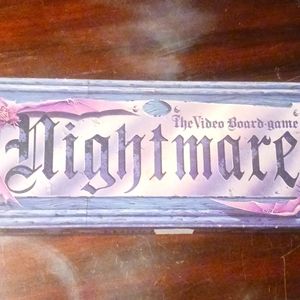 Nightmare video board game